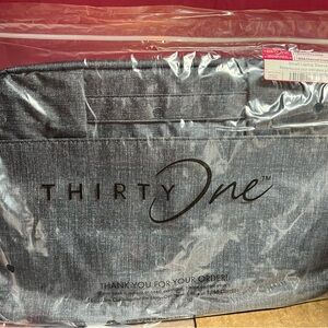 Thirty-One Gray Laptop Sleeve